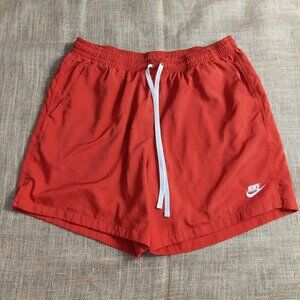 Nike Windbreaker Shorts Red Size XXL